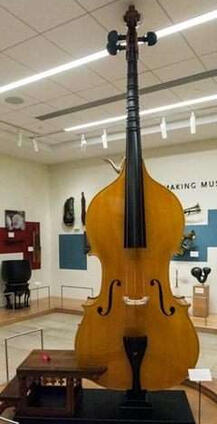 The octobass from the Musical Instrument Museum.